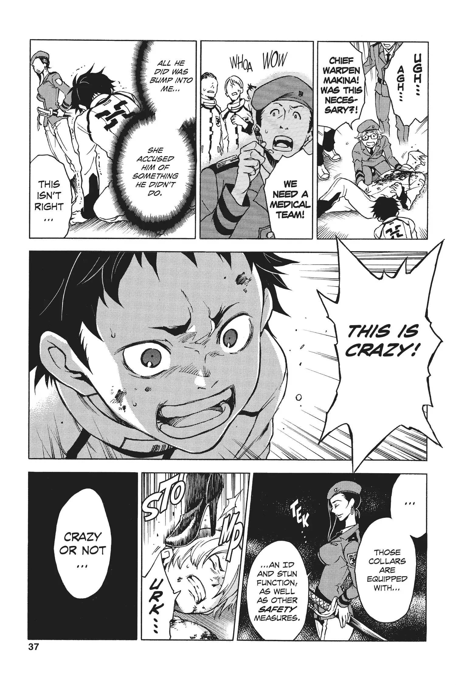 Deadman Wonderland Chapter 1 image 36